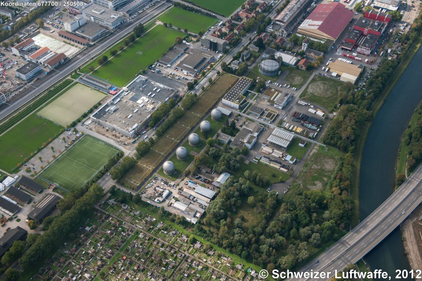 Zürich Gaswerk Schlieren 2